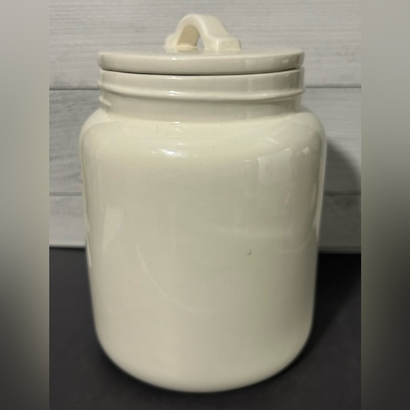 Rae Dunn M Stamped TEA Canister - Picture 2 of 5